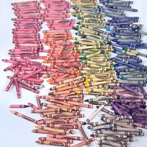 Vintage Crayola Crayons 3lb set bulk lot crayon art Made USA Binney &amp; Smith - $28.00