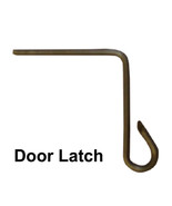 New Cuckoo Clock Door Latches, Wires &amp; Hinges - Choose from 6 Items! - $0.97+