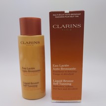 Clarins Liquid Bronze Self Tanning Refreshes Softens Face Decollete 4.2 ... - $1,147.59 MXN
