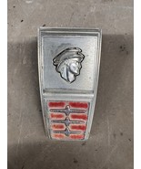 1963 1964 Mercury Comet Marauder Park Lane Trunk Emblem Trim Montclair M... - €150,96 EUR