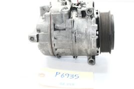 2003-2006 MERCEDES E55 S55 CL55 W220 AMG ENGINE A/C COMPRESSOR P6935 image 11