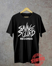 SAVAGE SQUAD RECORDS T SHIRT SIZE S-5XL - $18.99