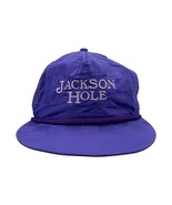 Vintage 80s 90s Jackson Hole Classic Hat Cap Trucker Golf Rope RARE Checker - $50.00