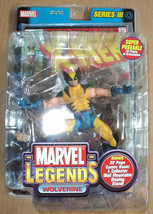 Brand NEW 2002 Marvel Legends Series 3 WOLVERINE action figure - £55.05 GBP