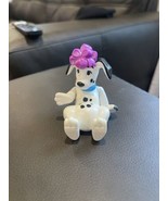 Vintage 101 Dalmatians Purple Bow 1996 McDonalds Happy Meal Figurine Chr... - $165.62 MXN
