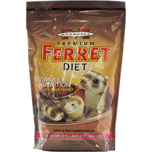 Marshall Premium Ferret Diet: Complete Nutrition for Your Ferret - £21.75 GBP+