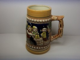 Vintage Ceramic Beer Mug / Stein , German Style - £7.87 GBP