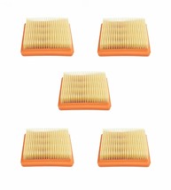 5 PACK 15855 AIR FILTER PANEL FITS STIHL 4180-141-0300B FS111 FS131 FS91 - $26.75