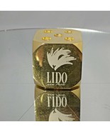 LIDO Six-Sided Brass Dice | da Paris - $205.80 CAD
