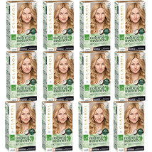 12-New Natural Instincts Clairol Non-Permanent Hair Color - 9 Light Blonde-1 kit - £93.12 GBP