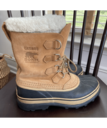 Sorel Caribou Snow Boot Buff NL1005-280 Women’s 10 - $1,348.89 MXN