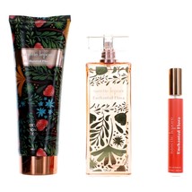 Enchanted Flora by Nanette Lepore, 3 Piece Gift Set for Women - £33.71 GBP