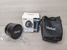 NEW Vivitar .43X 58mm Pro Telephoto Lens For 58mm Lens HD4 Optics (G) - £5.42 GBP