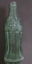 Coca-Cola Embossed Bottle 6 oz US Patent Office DAYTON TENN Case Wear 1954 - £0.97 GBP