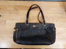 Coach Black Leather Purse - £37.19 GBP