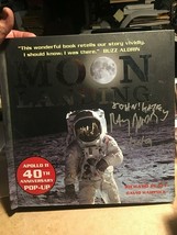 Moon Landing Pop-Up Book signed and dated by Ray Bradbury - only one ! - £383.31 GBP