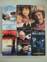 Lot of 6 VHS Tapes Edge Ballistic Ecks Vs Quigley As Good As It Gets Kam... - £15.56 GBP