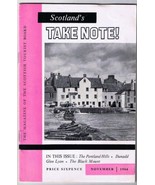 Scotland Take Note Magazine Tourist Board November 1966 30 Pages - £2.85 GBP