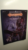 Gaz 13 Gazetteer - The Shadow Elves *New Mint* Dungeons Dragons Old School - £31.24 GBP