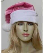 Santa Claus Hat Cap Pink ONE SIZE Adult Christmas Ms Claus Hot Womens New - £11.40 GBP