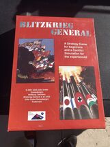 Blitzkrieg General UGG Operational &amp; War Strategy Combat Series 2001 BG 005 - $92.81