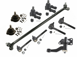 4WD Steering Fit Nissan D21 Pickup Center Link Tie Rods Ends Ball Joints... - £165.06 GBP