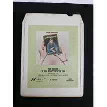 Don Gibson I&#39;m All Wrapped Up In You 8 track tape - £4.67 GBP
