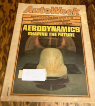 AutoWeek magazine December 29, 1980 issue aerodynamics shaping the futur... - $365.56 MXN