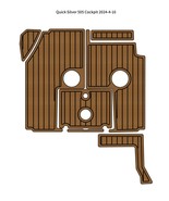 Quick Silver 505 Cockpit Pad Boat EVA Foam Faux Teak Deck Floor Mat SeaD... - $819.25 CAD