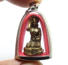 Nangkwak Thai Amulet Pendant (1) Lady Call Good Luck Money Rich Trade Talisman - £47.95 GBP