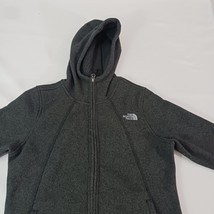 The North Face Blue Crescent Full Zip Hoodie Knit Fleece Women’s Medium NF0A2TEL image 11