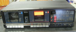 Vintage Sharp RT-W800 Cassette Deck Player ONE side works READ LISTING - £23.52 GBP