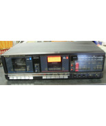 Vintage Sharp RT-W800 Cassette Deck Player ONE side works READ LISTING - $29.69