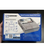 CLARIVIEWS Multi-Function Media Recorder, VHS to Digital - KR043B - $224.11 CAD