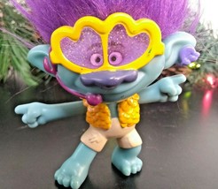 Party Branch McDonald&#39;s Happy Meal Toy Trolls World Tour 2020 #3 Loose! - £2.30 GBP