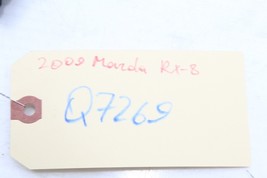 04-11 MAZDA RX-8 HOOD LOCK LATCH Q7269 image 12