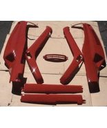 USA stock HELIX CN250 FUSION CN 250 SCOOTER panel set 7 pcs lower red co... - $3,120.68 MXN