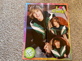 Cody Linley Vanessa Hudgens teen magazine poster clipping Pop Star jacket - $5.00