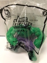 Marvel Heroes HULK #2 Large Figure McDonald&#39;s Happy Meal Toy - £4.67 GBP