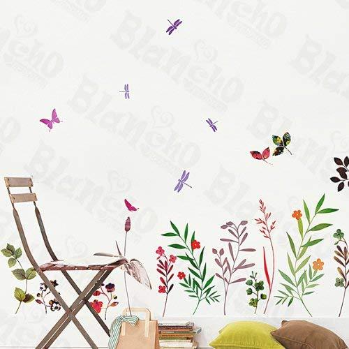 Primary image for Hemu Home Indoor Appliques Kids Room Decorative Gift Accessories Palms & Flowers