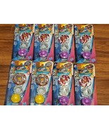 Lot of 8 Beyblade Burst Rise HyperSphere RUDR &amp; Galaxy Zeutron - $29.39
