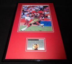 Roger Craig Signed Framed 11x17 Photo Display Pro Line 49ers Raiders - £62.37 GBP