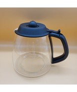 Medelco 12 Cup Carafe Coffee Pot Cafe Brew Collection Universal GL312 Bl... - £9.36 GBP