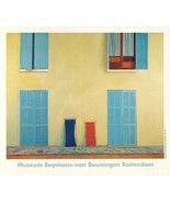 DAVID HOCKNEY Two Deckchairs, Calvi 30&quot; x 33&quot; Poster 1985 Pop Art - $382.14