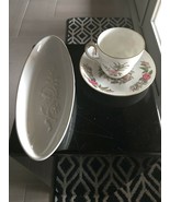 Vintage  English  Side Plate &amp; Wedgewood English Bone China Tea Cup and ... - $38.33 CAD