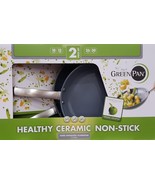 GreenPan Hard Anodized Nonstick Ceramic Skillets, Set of 2, 10 inch &amp; 12... - €60,34 EUR