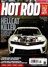 Hot Rod Magazine October 2015 Six Ways to Build a Hellcat Killer - £6.09 GBP