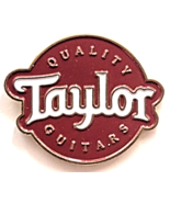 Taylor Guitars Quality Logo Pin Music Brand Musician Guitar Shop Promoti... - $237.43 MXN