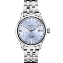 Seiko Presage Cocktail Blue Sunray Dial Automatic 40.5 MM SS Watch - SRPE19J1 - £241.79 GBP