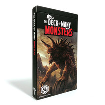 The Deck of Many RPG - Monsters 1 - $19.99